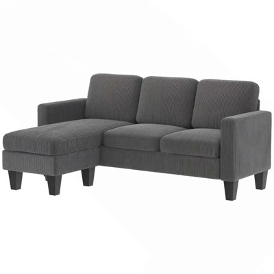 Conversation Sectional Sofa,Nordic Style Sofa,L Shaped Couch