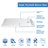 Charisma 60" x 36" x 72" Sliding Frameless Shower Door-12334081-12334079