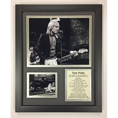 Tom Petty' Framed Memorabilia -  East Urban Home, ESUN5804 43608198