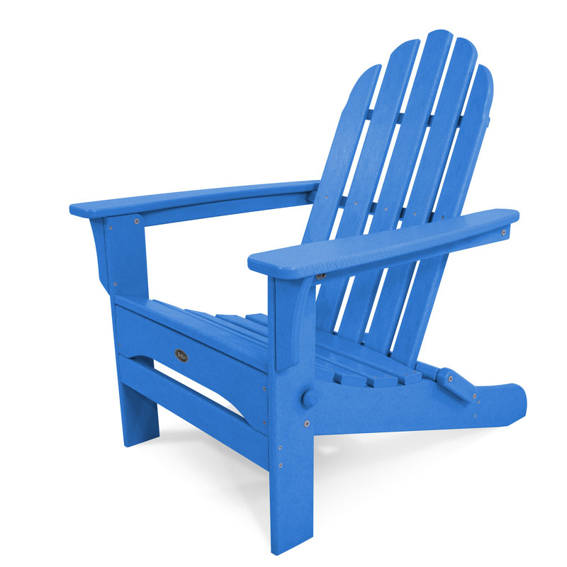 Adirondack pliant POLYWOOD Cape Cod, Bleu pacifique