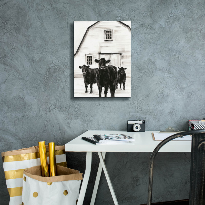 «Stand Around 2» par Ethan Harper, H 16 po x l 12 po x P 0,75 po
