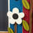 30"H Solid Wood Birdhouse Shaped Porch Décor