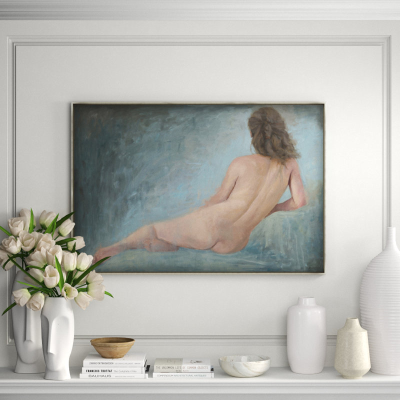 Laney Print by Mark Sargent, 48.5" H x 72.5" W, Image Gel Brush