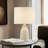 16" Ceramic Table Lamp Cream See Below
