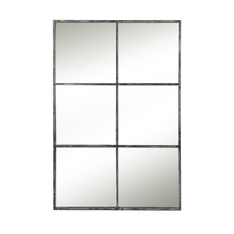 Miroir d’appoint Chubbuck, Noir