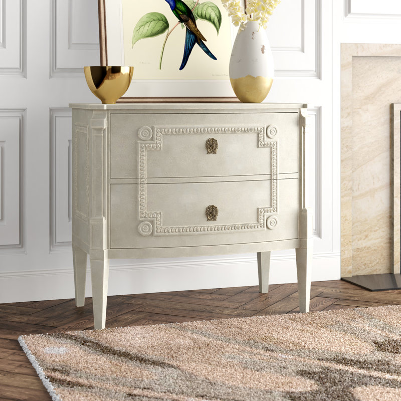 Gustavian Accent Chest