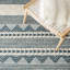 Tapis en laine / coton tissé à la main Southwestern-1356314605-1413672404