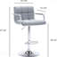 Tabouret d'appoint dans les bureaux élégants