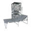 Chariot de rangement Blantex