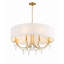 Lustre tambour 8 lumières Wellesley