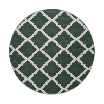 Tapis vert intérieur et extérieur Trellis