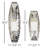 18.5'' H Stainless Steel Wall Wall Sconce