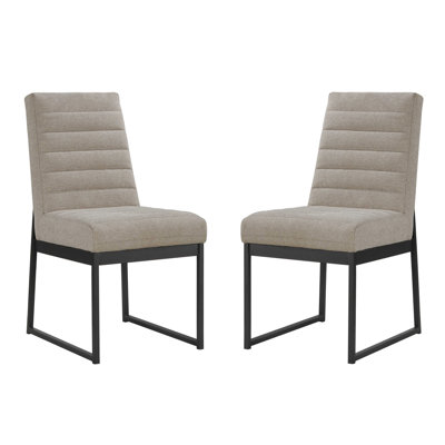 Marilou Upholstered Dining Chair, Dune