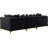 Tremblay 108" Velvet Square Arm Modular Sofa-87475413