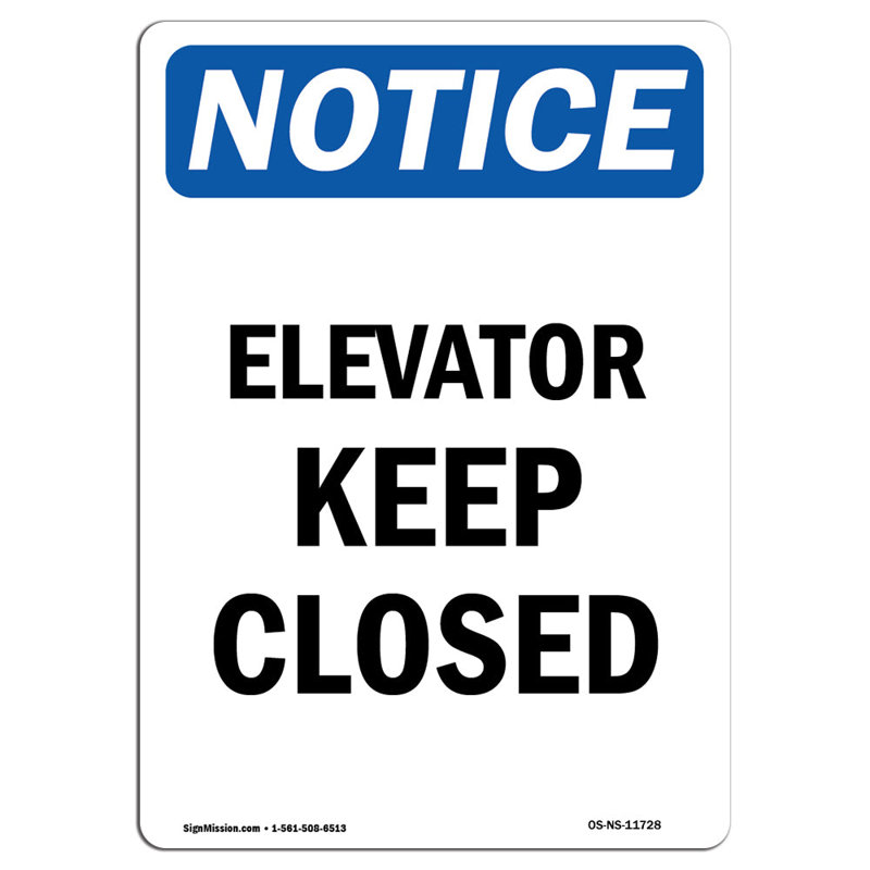 Heavy Duty Sign