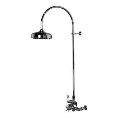 Exposed Thermostatic Shower System (P1087) by Strom Living