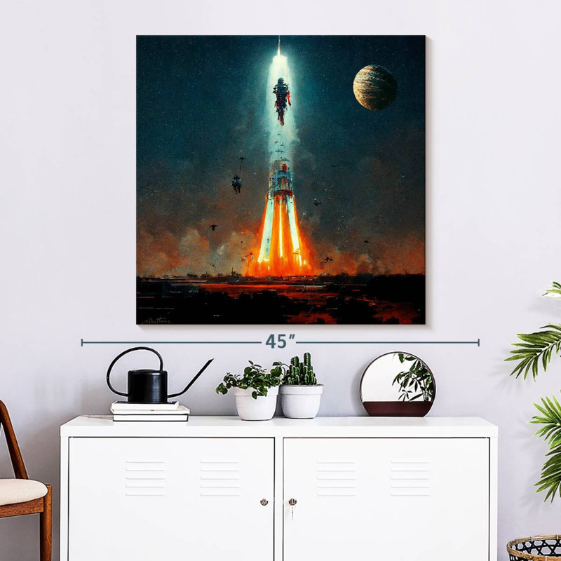 Kelan Go Away, 33" H x 33" W