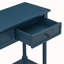 Console de style traditionnel avec deux tiroirs-1628786395