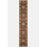 Oriental Area Rug in Red