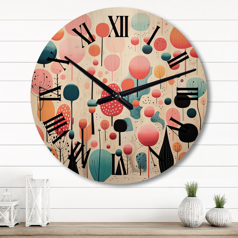 Horloge murale Lashannon, Grand