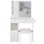 Petite table de coiffeuse