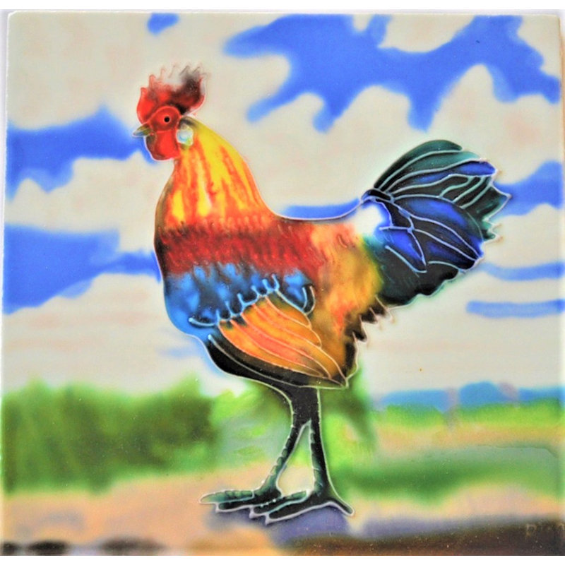 Sous-verre 6 x 6 po