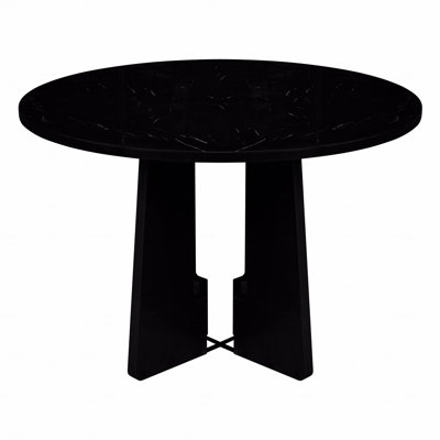 Round Dining Table For 4, Modern Kitchen Dining Table, 43 " Round Dining Table