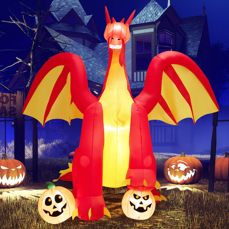 Dragon gonflable géant