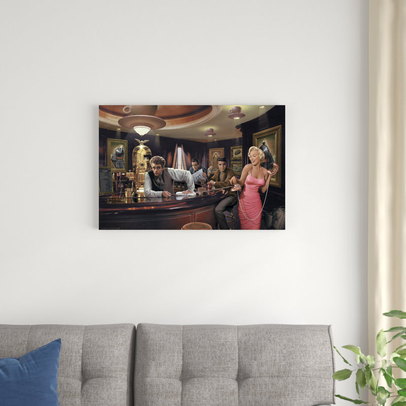 " Java Dreams " by Chris Consani, 20" H x 30" W  