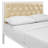 Mia Vinyl Platform Bed Frame-1803270939-1803270936