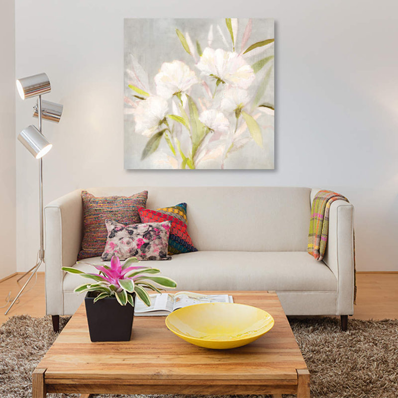 « fée », reproduction sur toile, H 26 po x l 26 po x P 1,5 po, Toile tendue
