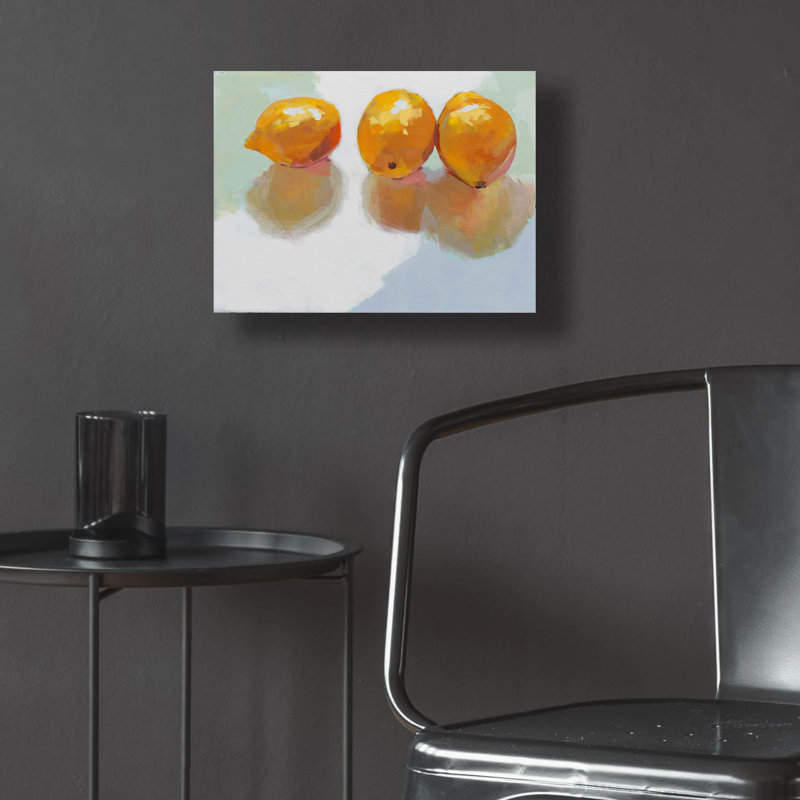 «Meyer Lemons» par Jenny Westenhofer, H 12 po x l 16 po x P 0,13 po