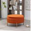 Mariantonietta Upholstered Round Storage Ottoman-2125246967