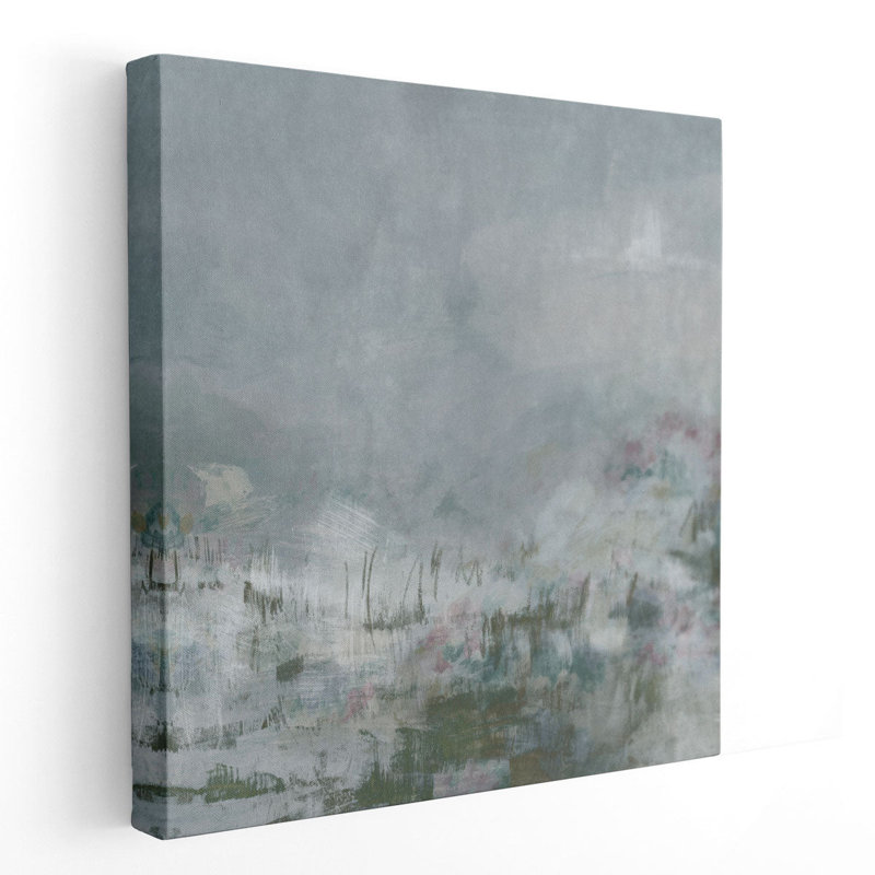 «Slate Meadow II», reproduction d'art sur toile, H 30 po x l 30 po