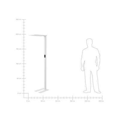Burckhard 196cm LED Task Floor Lamp
