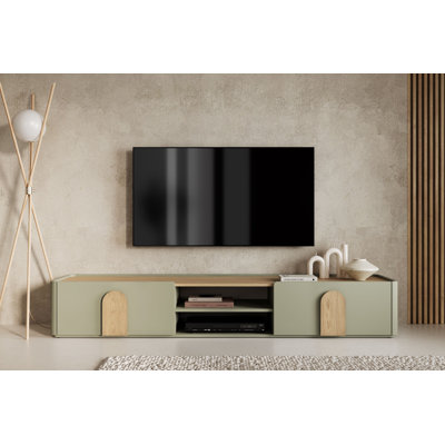 Sadeen Unfinished TV Stand for TVs up to 77"