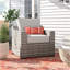 Chaise de patio entièrement assemblée avec coussins-1968411585-1968411591