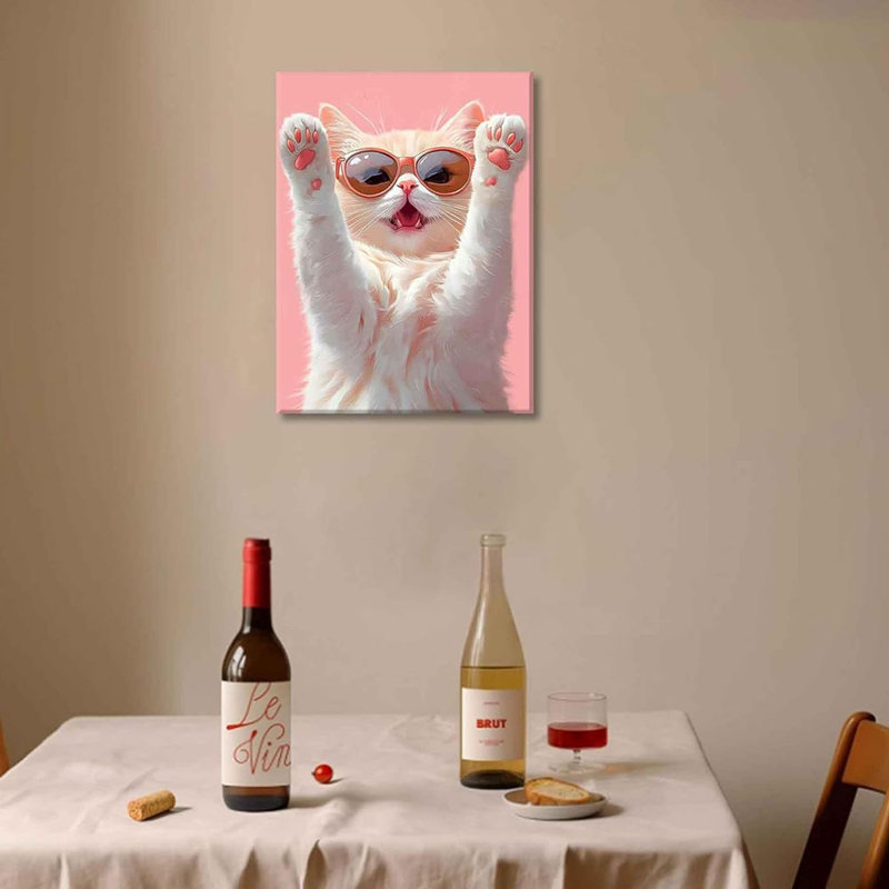 1 Piece Wrapped Canvas Wall Art