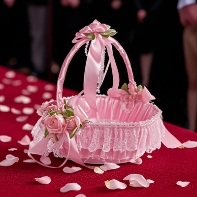 Panier de mariage Flower Girl