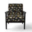 Fauteuil d'appoint rembourré Artistic Essence