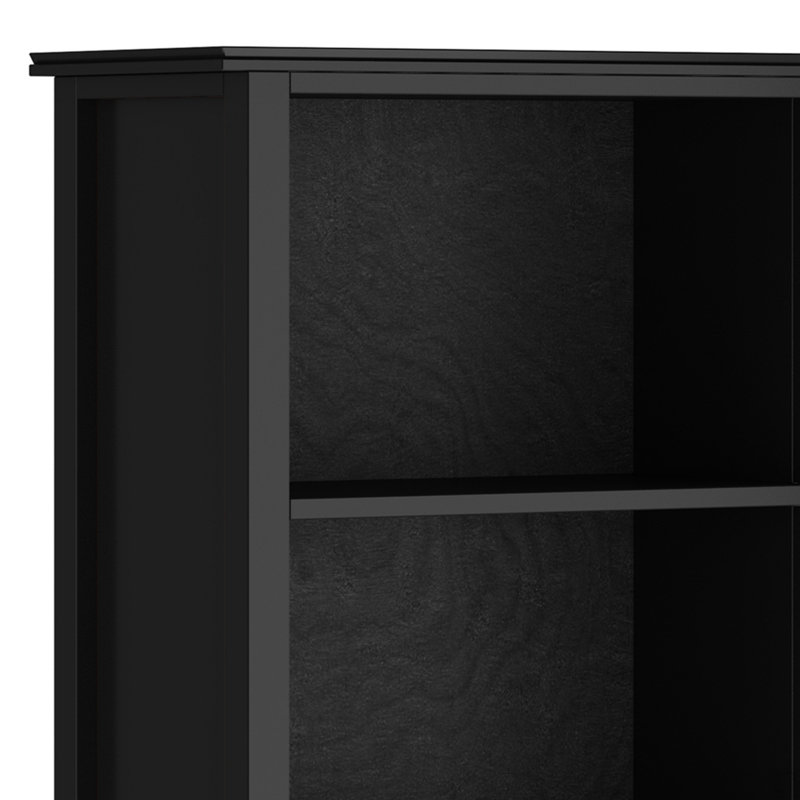 Bibliothèque Artisan, Noir