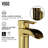 Niko 11" H Single Handle Vessel Sink Bathroom Faucet  with Pop-up Drain-46484746-28294655