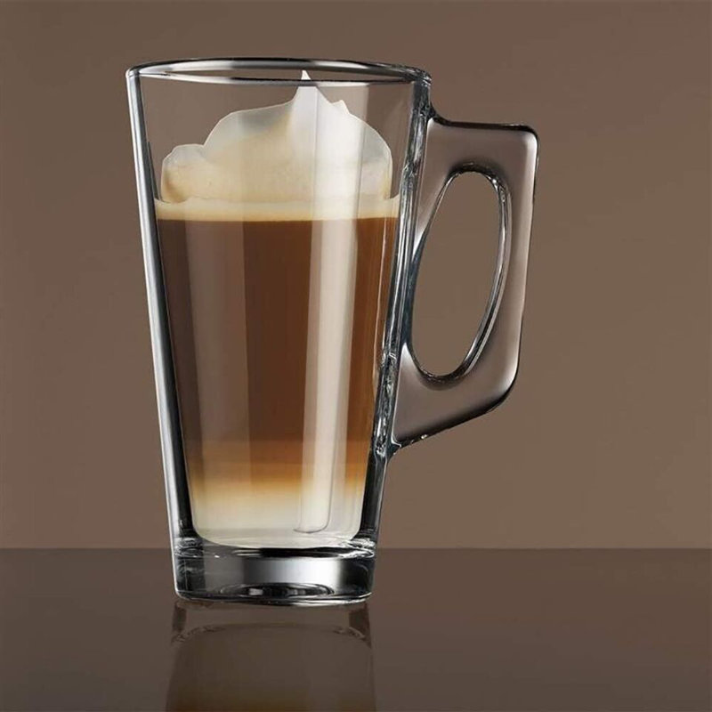 Anquetta Glass Coffee Mug,  Set of 6