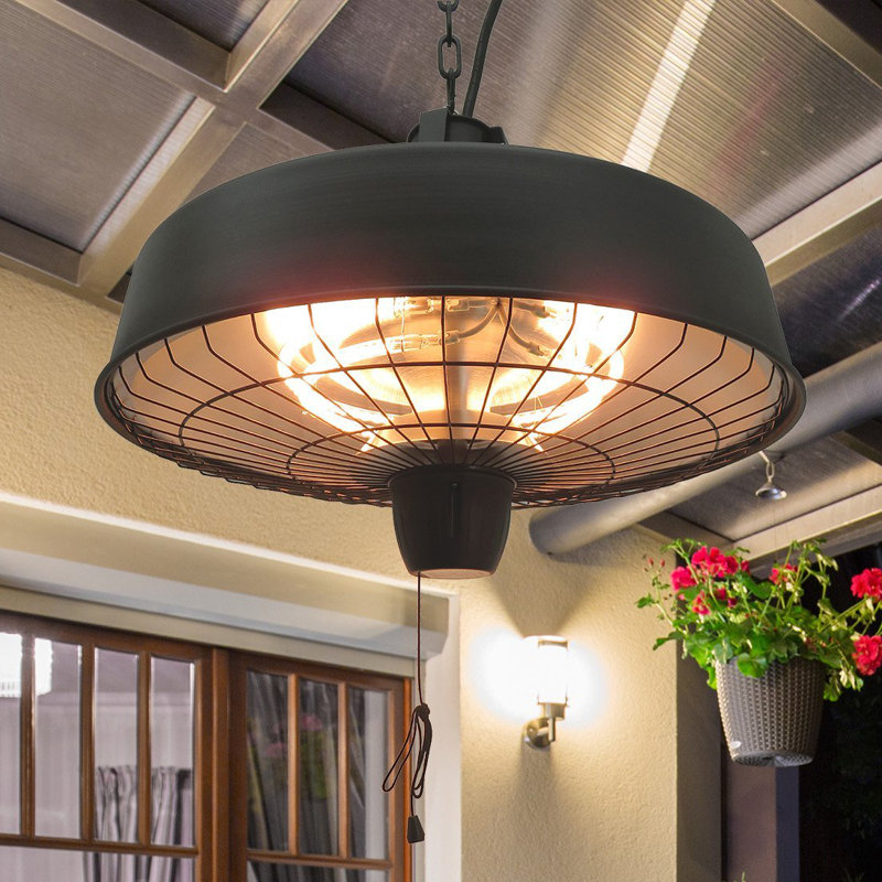 Jannie Electric Hanging Patio Heater