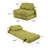Boneless 8" Futon mattress, Folding Sofa Bed-2094788264-2093838579