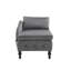 Velvet Chaise Lounge