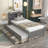 Twin Storage Panel Bed Frame With Headboard