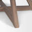 Nuria 60" Light Brown Wood Dining Table