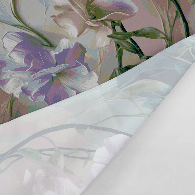 Tapisserie murale «Botanical Sweet Pea», 88 po x 104 po