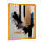 Impression dorée sur toile encadrée